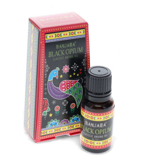 Banjara Black Opium Fragrant Oil 10ml