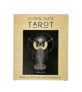 Astral Gate Tarot Card and Guide Book