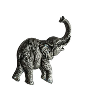 Pewter Elephant Magnet
