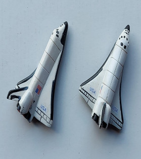 Space Shuttle Magnet 2 Asst