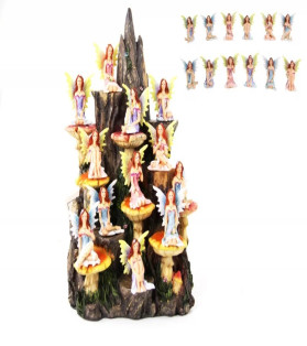 5cm Fairy on Free Mountain Display 12 Assorted