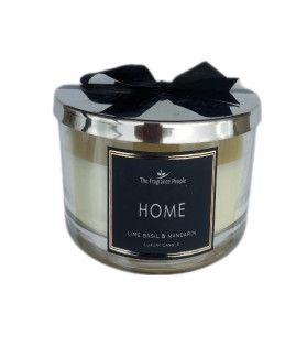 700gm Lime Basil And Mandarin Scented Candle