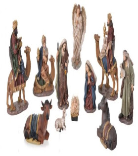 Large Nativity Set -11