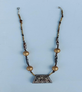 Handmade Vintage Bone Necklace