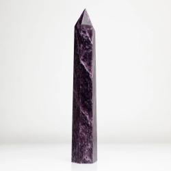 Crystal Tower Large Lepidolite 15-20cm (Approx 500-1000Gms) $ Per Kg