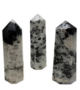 Crystal Tower Large Rainbow Moonstone 15-20cm (Approx 500-1000Gms) $ Per Kg