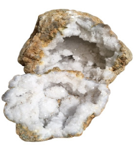 Small Quartz Cracked Geode 5-11cm (Approx 200-500gm) $ Per Kg