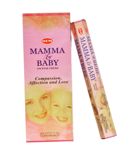 Hem Mama & Baby Incense Hex