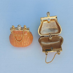 Gemstone Hanging Bag Jewel Box
