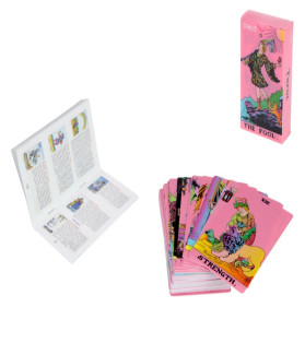 78 Card Tarot Deck With Guide Book