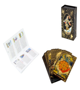 78 Card Tarot Deck With Guide Book