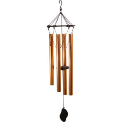 Rose Gold Harmonious Tuned Wind Chime