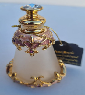 10cm Bell Shape Perfume Bottle 2 Asstd