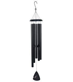 130cm Black Tuned Natures Melody Wind Chime