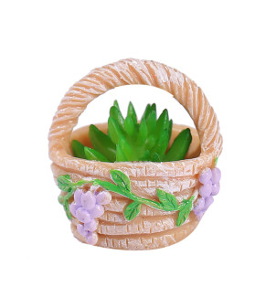 Miniature Flower Baskets 36pc