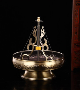 Coil Incense Holder - Bronze