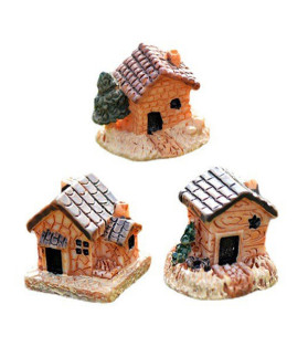 Miniature Village House 36pc