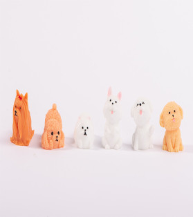 Miniature Dogs & Cats 36pc