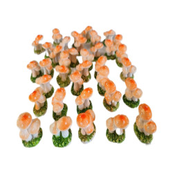 Miniature Mushroom 36pc