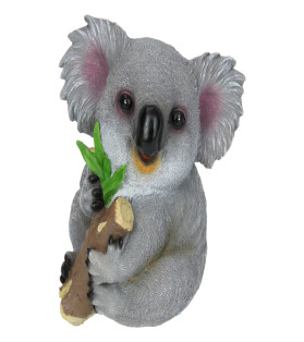 18cm Sitting Koala With Eucalyptus Branch