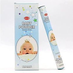 Hem Baby Powder Incense Hex