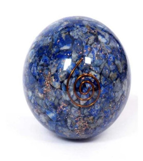5 cm Lapis Lazuli Orgone Sphere