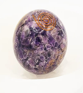 5cm Amethyst Orgone Sphere