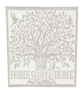 40x28cm Home Sweet Home MDF Wall Plaque