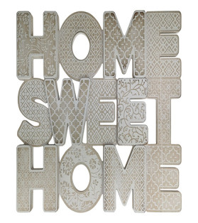 40x33cm Home Sweet Home MDF Plaque