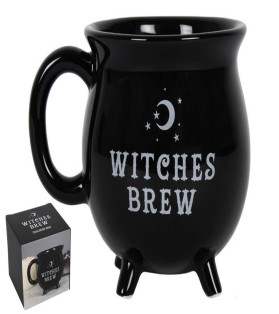 Witches Brew Cauldron Mug In A Gift Box