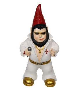 33cm Elvis Presley Singing Gnome