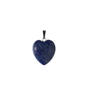 20mm Lapis Lazuli Heart Pendant