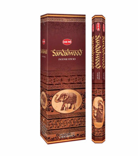 Hem Sandalwood Incense (Hex)