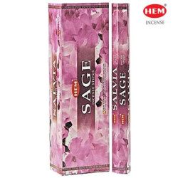 Hem Sage Incense (Hex)