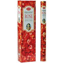 Hem Precious Gulab/Rose Incense (Hex)