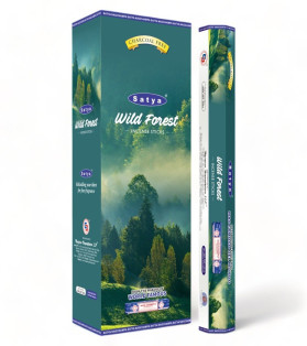 SATYA Wild Forest Incense Hex
