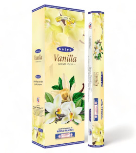 SATYA Vanilla Incense Hex