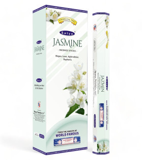 SATYA Jasmine Incense Hex