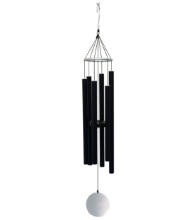 100cm Black Tuned Wind Chime "Natures Melody"
