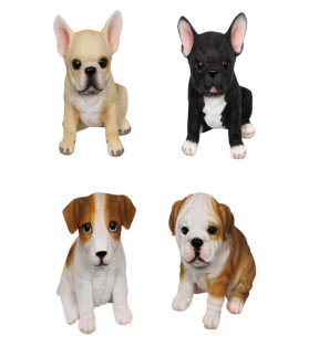 18cm Cute Puppy Dogs 4 Asstd