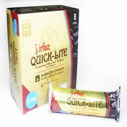 Irfaz Quick-Lite Charcoal Tablets (80pc)
