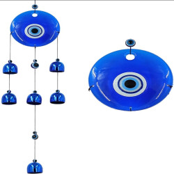 Bell With Evil Eye Wind Chime
