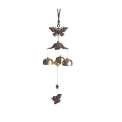 Bell With Butterfly Wind Chime
