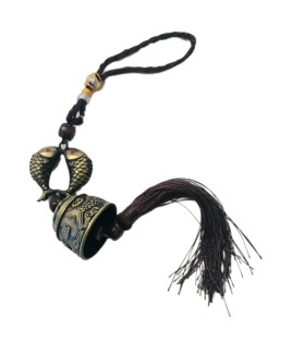 Feng Shui Chines Bell With Fish