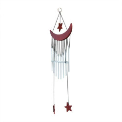 Moon And Star Wind Chime