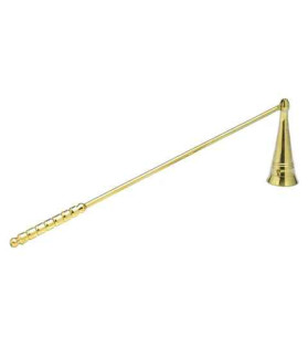 10inch Hand Crafted Brass Candle Snuffer