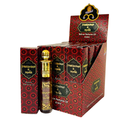 Frankincense Myrrh Perfume Oil (Triple Strength)