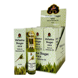 White Sage Perfume Oil (Triple Strength)