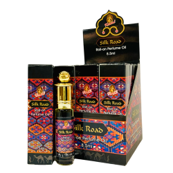 Silk Road Perfume Oil (Triple Strength)