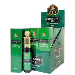 Patchouli Perfume Oil (Triple Strength)